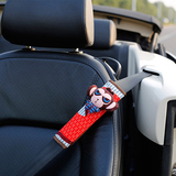 卡里努努忍者猴汽车安全带护肩套可爱卡通创意汽车内饰用品