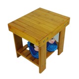 创意楠竹儿童凳子实木小方凳子椅子宝宝板凳钓鱼凳矮凳浴室洗脚凳