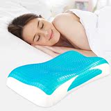 慕思纯天然乳胶枕头泰国原装进口 单人枕头修复颈椎枕头芯