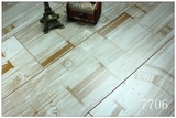 特价简约家用地暖个性纯白色强化防水耐磨复合木地板12mm灰色欧式