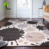东升 美琪丝地毯客厅沙发茶几 现代风格艺术地毯 几何抽象 卧室毯