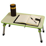 开迪折叠床上笔记本电脑桌本本桌护理桌学习桌置地升降小桌子包邮