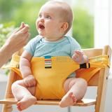 日本代购直邮日本制造便携式宝宝腰凳辅助腰带儿童餐椅子固定背带