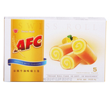 【天猫超市】越南进口AFC牛油味瑞士卷90g好吃的饼干零食品特产