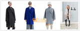 瑞典直邮代购Acne Studios Ember羊毛羊绒系带外套大衣15新款