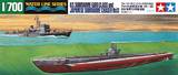 【之健模型】田宫 31903 1/700 美国GATO级潜艇&日本13 型猎潜舰