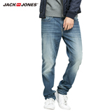 JackJones杰克琼斯春夏新款男弹力薄款修身牛仔裤O|215332021