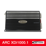 汽车音响改装 美国ARC XDi1000.1功放 车载低音炮功放四路功放机