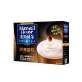 【天猫超市】麦斯威尔 经典拿铁三合一速溶咖啡 12*21g 即溶咖啡