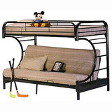 母床组合床两层床特价欧式铁艺上下床双层床成人高低床折叠两用子