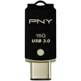 PNY必恩威手机U盘16g Type-C 3.0双接口USB3.0迷你两用16gU盘包邮