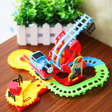 2-3-4-5-6岁托马斯小火车套装电动轨道火车儿童益智玩具汽车赛车