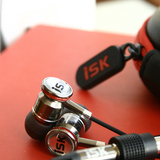 ISK SEM5S 高端监听耳机 入耳式主播K歌耳麦电脑超重低音长线耳塞