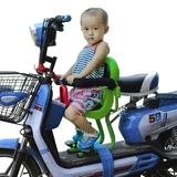 置儿童安全宝宝座椅后置电动车减震婴儿车座椅子电动踏板车前