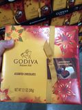 美国专店代购：GODIVA比利时27粒混合夹心巧克力礼盒装