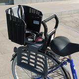 包邮正品日本进口OGK儿童后置自行车座椅安全PP塑料后置宝宝座椅