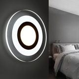 新款创意个性壁灯床头灯卧室阳台过道客厅圆球简约墙壁灯LED简欧
