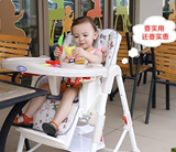 包邮全棉布宝宝便携式餐椅婴儿安全背带座椅汽车安全背带儿童餐椅
