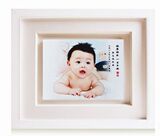 宝宝胎毛画定做提供照片即可制作彩铅画 有多种相框选择可拍视频