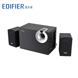 送蓝牙Edifier/漫步者 R206P MP3多媒体电脑音箱2.1低音炮音响木