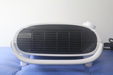 美的取暖器NTB20-15L 家用浴室暖风机 3D防水办公室迷你电暖器