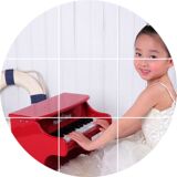 音乐之星 儿童钢琴木质 玩具小钢琴25键早教益智乐器包邮生日礼物