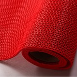 红地毯厨房厕所防滑垫S型镂空防滑地垫网格地垫塑料PVC耐磨包邮