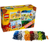 【天猫超市】乐高经典创意系列10682创意手提箱LEGO积木玩具益智
