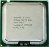 Intel酷睿2四核Q9400 CPU 775 台式机 2.66G L2=6M  CPU 正式版