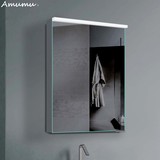 可定制智能镜柜浴室镜柜铝合金镜柜多功能储物镜柜led一体式镜柜