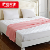 梦洁床垫家纺 单双人床护垫1.5m 1.8m床 保护垫 床笠式保护垫