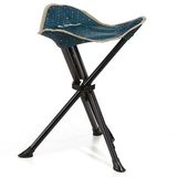 迪卡侬户外折叠椅便携折叠小板凳马扎三脚凳三角凳子时尚新款2016
