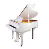 海曼钢琴Hermann 三角钢琴HM148白色/黑色亮光 专业演奏