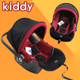 特价活动提篮 试用品 kiddy婴儿提篮式汽车安全座椅佳宝巢6成新！