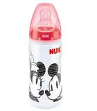 英国直采 NUK迪士尼米奇和米妮PP奶瓶 红盖300ml现货