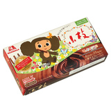 日本进口零食朱古力森永小枝巧克力小枝杏仁碎粒牛奶巧克力棒
