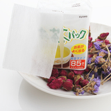 日本进口茶包袋空茶包一次性泡茶袋过滤茶叶包 花草茶卤味袋85枚
