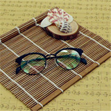 正品藤井太郎 复古板材圆形眼镜框 个性眼镜架 男女款舒适古典系