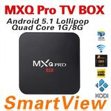 MXQ Pro 晶晨s905网络高清播放器安卓5.1电视机顶盒子4K tv box