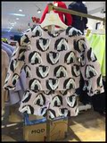 MQD马骑顿LAVI童装专柜正品2016新款春装女童长袖套头衫216131950
