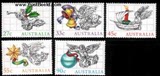 【环球邮社】AUS-8511 澳大利亚 1985年圣诞节邮票