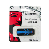 [团购] 金士顿（Kingston）DTR30G2 32GB USB3.0 U盘 蓝色