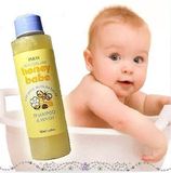 新西兰代购Parrs帕氏婴儿儿童蜂蜜洗发水沐浴露 100ml