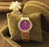 新款正品质施华洛世奇时尚女表 情人节送礼防水石英手表 学生手表