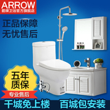 ARROW箭牌卫浴马桶欧式浴室柜组合花洒套装西施釉+AE3309+AE2502