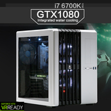 I7 6700K/GTX1080迷你小钢炮GTA5巫师3游戏电脑DIY组装机VR主机