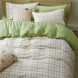 寝室1.2米0.9纯棉三四件套全棉学生宿舍用上下铺床上用品床单被套