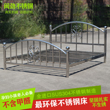 专业定制环保SUS304不锈钢床1.2米1.5米1.8米单人床双人床铁艺床