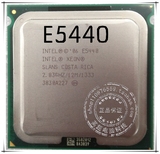 intel Xoen 至强四核 E5440 2.83G 12M 771可转775 CPU