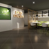 瓷砖灰色 水泥砖600x600客厅地板砖仿古砖防滑地砖厨房卫生间墙砖